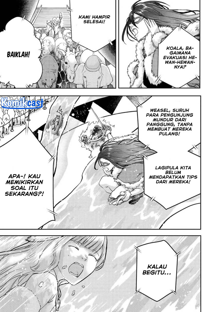 Boukensha License o Hakudatsu Sareta Ossan Dakedo, Manamusume ga Dekita no de Nonbiri Jinsei chapter 48
