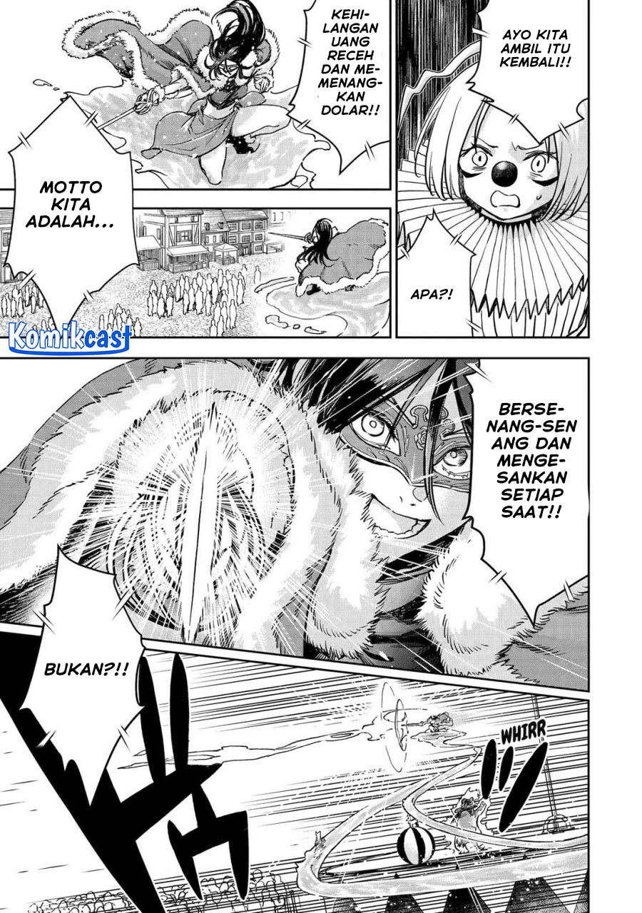 Boukensha License o Hakudatsu Sareta Ossan Dakedo, Manamusume ga Dekita no de Nonbiri Jinsei chapter 48