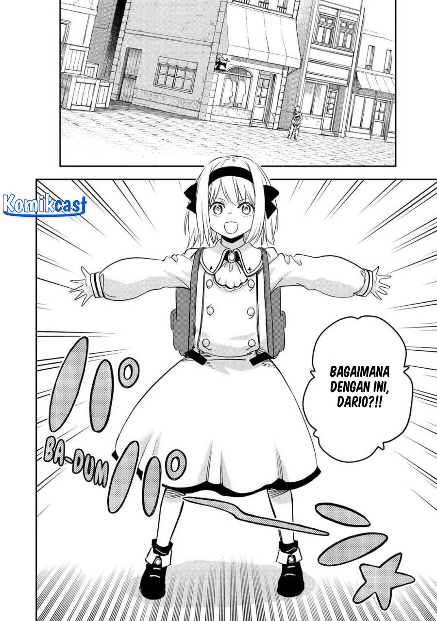 Boukensha License o Hakudatsu Sareta Ossan Dakedo, Manamusume ga Dekita no de Nonbiri Jinsei chapter 48