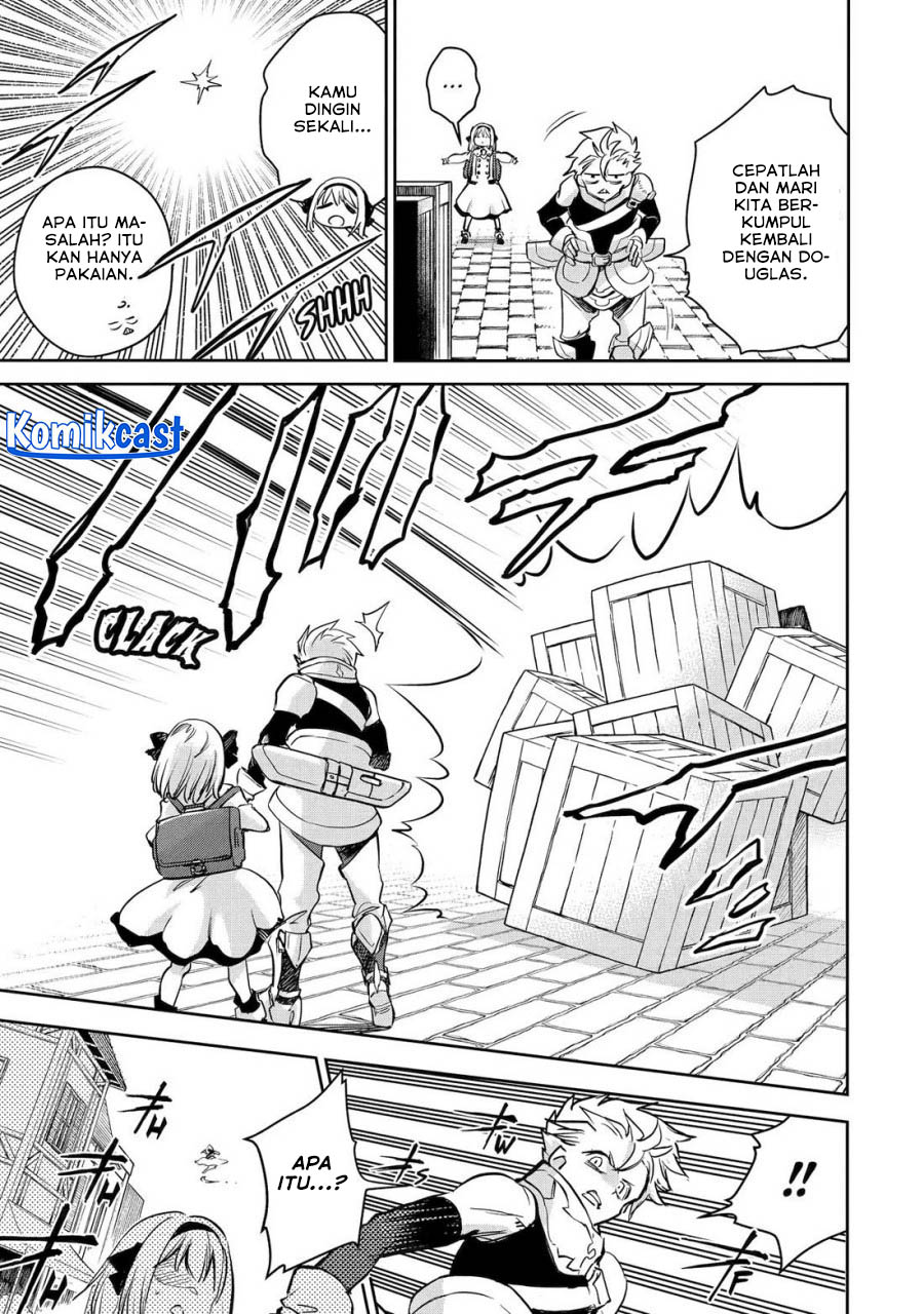 Boukensha License o Hakudatsu Sareta Ossan Dakedo, Manamusume ga Dekita no de Nonbiri Jinsei chapter 48