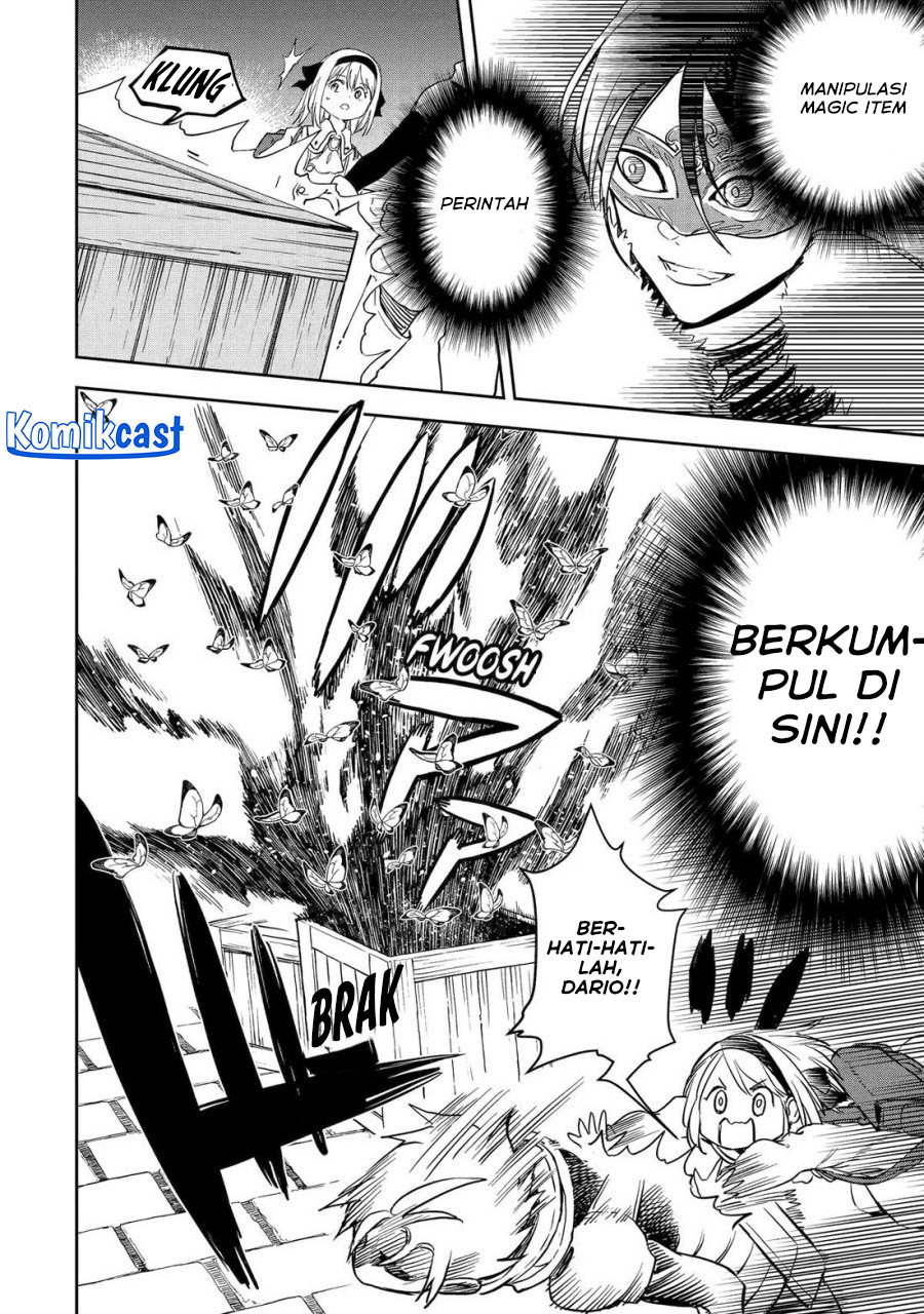 Boukensha License o Hakudatsu Sareta Ossan Dakedo, Manamusume ga Dekita no de Nonbiri Jinsei chapter 48