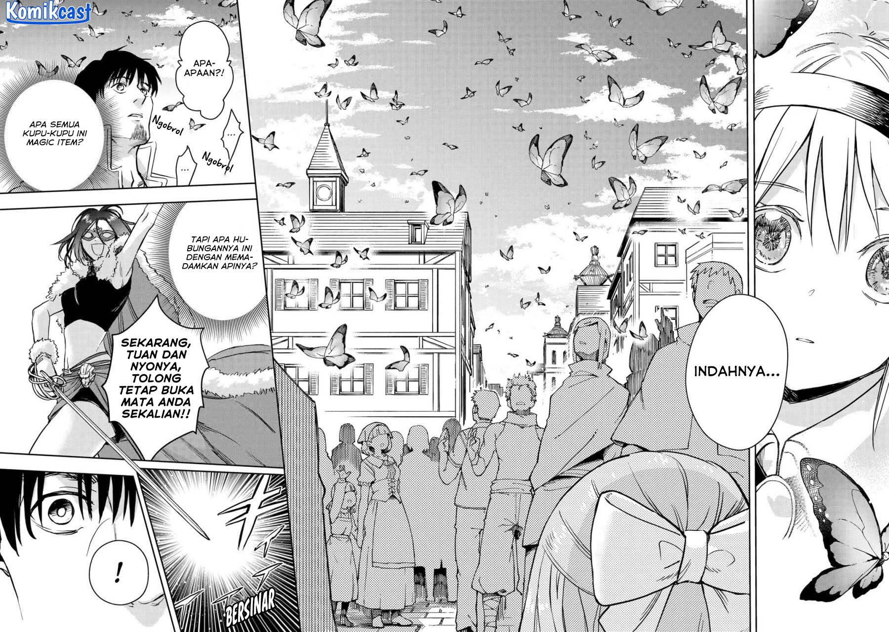 Boukensha License o Hakudatsu Sareta Ossan Dakedo, Manamusume ga Dekita no de Nonbiri Jinsei chapter 48