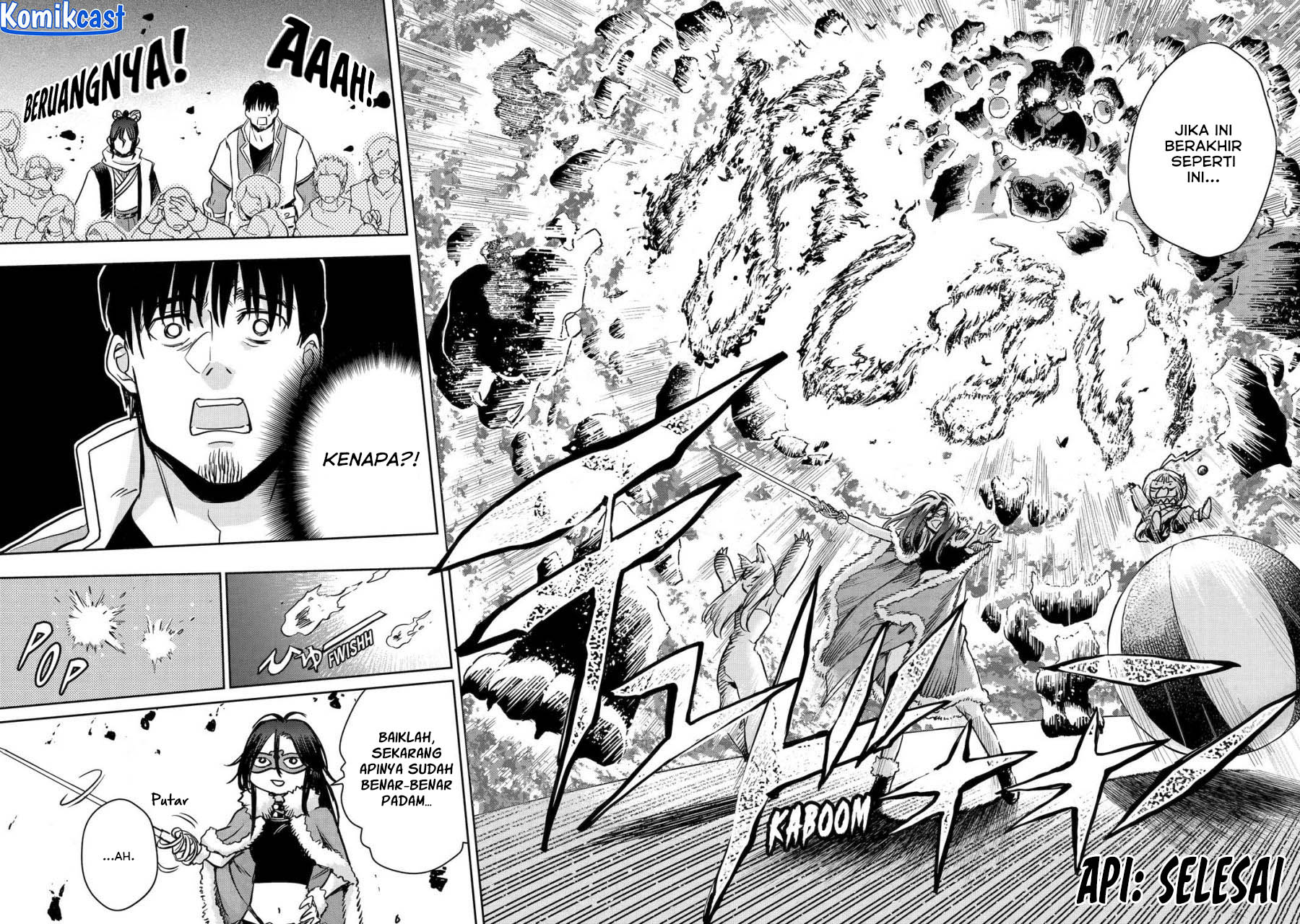 Boukensha License o Hakudatsu Sareta Ossan Dakedo, Manamusume ga Dekita no de Nonbiri Jinsei chapter 48
