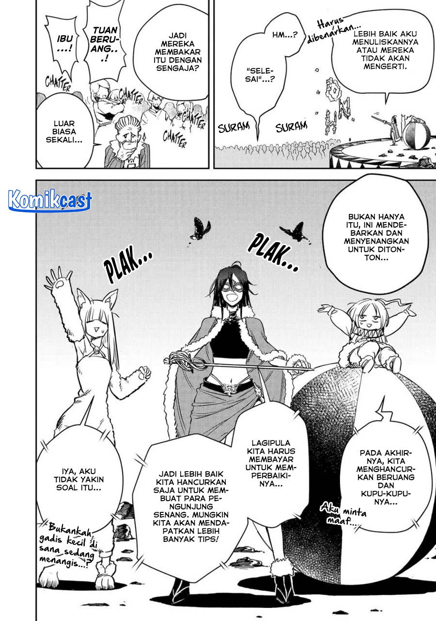 Boukensha License o Hakudatsu Sareta Ossan Dakedo, Manamusume ga Dekita no de Nonbiri Jinsei chapter 48