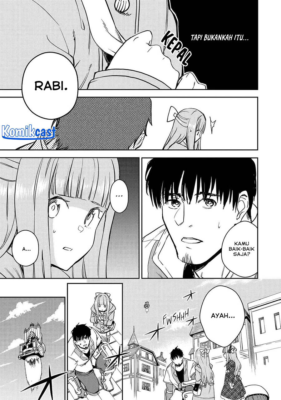 Boukensha License o Hakudatsu Sareta Ossan Dakedo, Manamusume ga Dekita no de Nonbiri Jinsei chapter 48