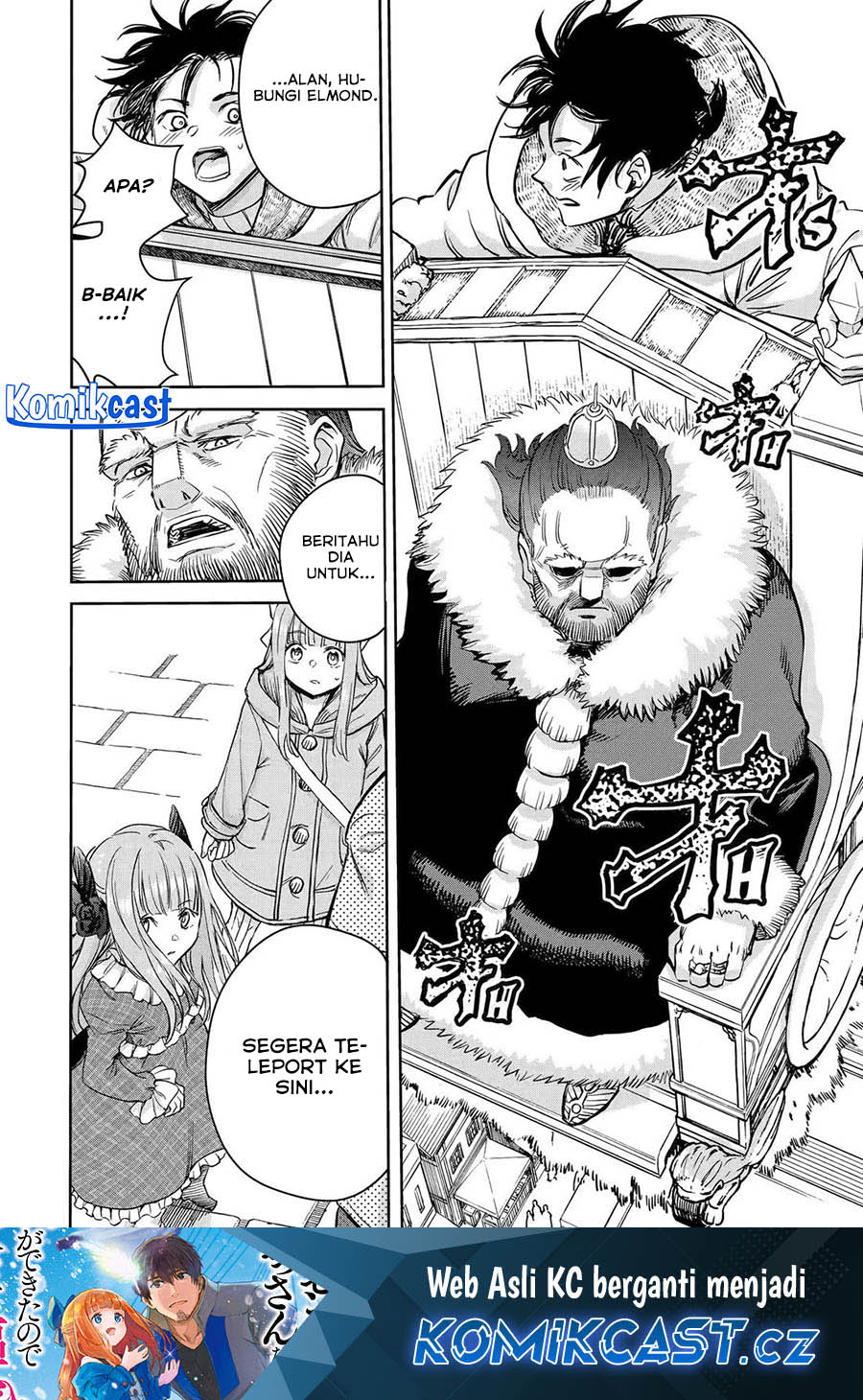 Boukensha License o Hakudatsu Sareta Ossan Dakedo, Manamusume ga Dekita no de Nonbiri Jinsei chapter 48