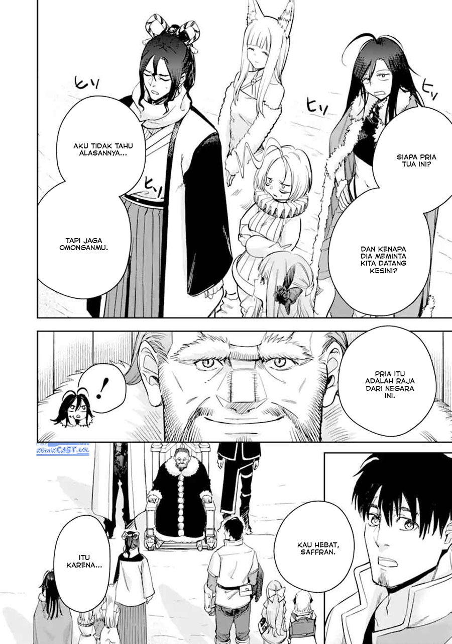 Boukensha License o Hakudatsu Sareta Ossan Dakedo, Manamusume ga Dekita no de Nonbiri Jinsei chapter 49