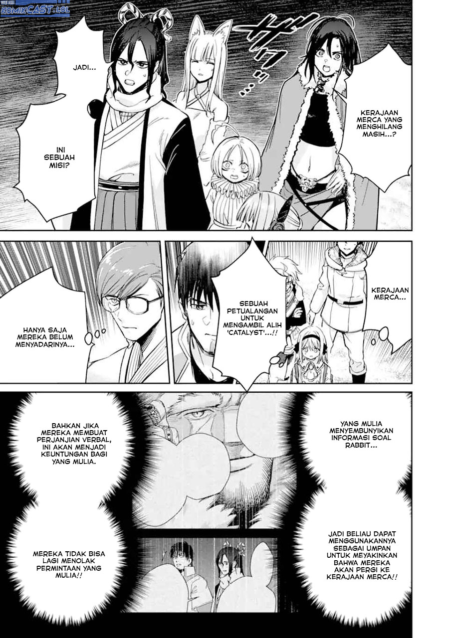 Boukensha License o Hakudatsu Sareta Ossan Dakedo, Manamusume ga Dekita no de Nonbiri Jinsei chapter 49