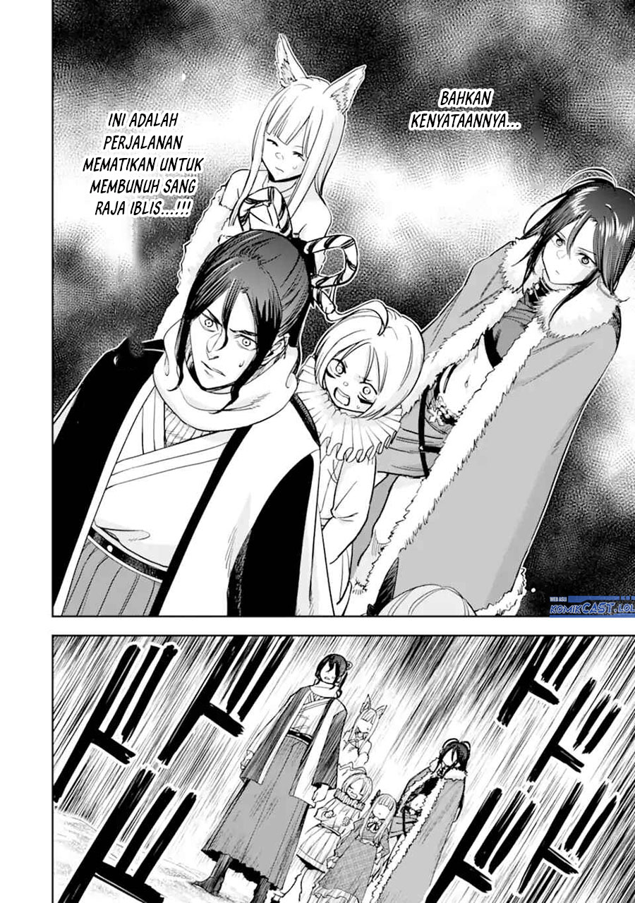 Boukensha License o Hakudatsu Sareta Ossan Dakedo, Manamusume ga Dekita no de Nonbiri Jinsei chapter 49