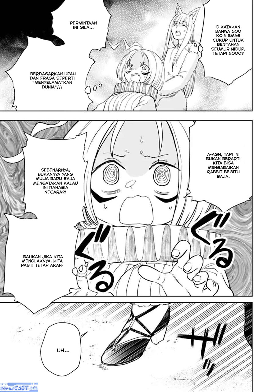 Boukensha License o Hakudatsu Sareta Ossan Dakedo, Manamusume ga Dekita no de Nonbiri Jinsei chapter 49
