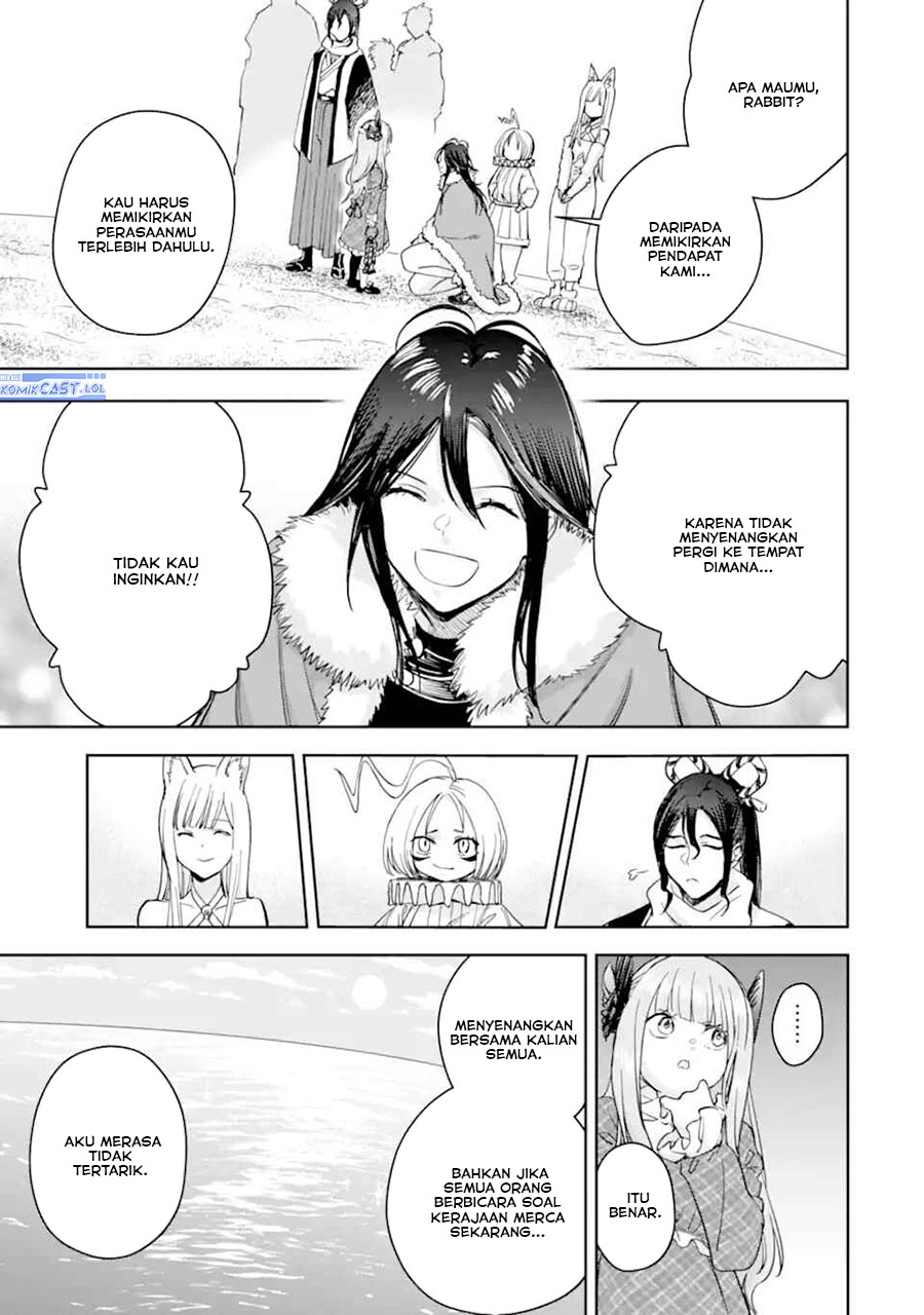 Boukensha License o Hakudatsu Sareta Ossan Dakedo, Manamusume ga Dekita no de Nonbiri Jinsei chapter 49