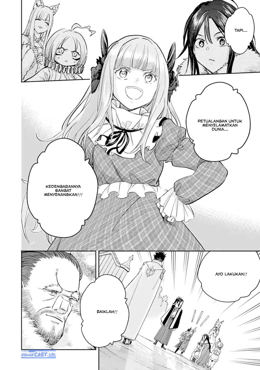 Boukensha License o Hakudatsu Sareta Ossan Dakedo, Manamusume ga Dekita no de Nonbiri Jinsei chapter 49