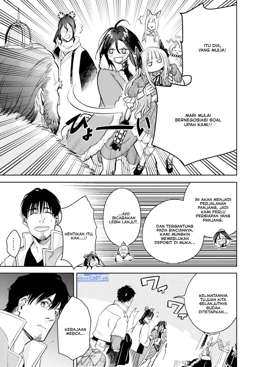 Boukensha License o Hakudatsu Sareta Ossan Dakedo, Manamusume ga Dekita no de Nonbiri Jinsei chapter 49