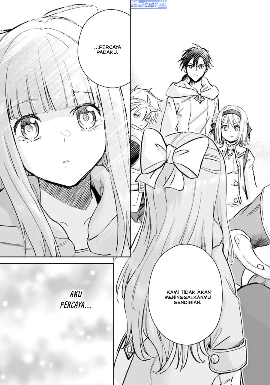 Boukensha License o Hakudatsu Sareta Ossan Dakedo, Manamusume ga Dekita no de Nonbiri Jinsei chapter 49
