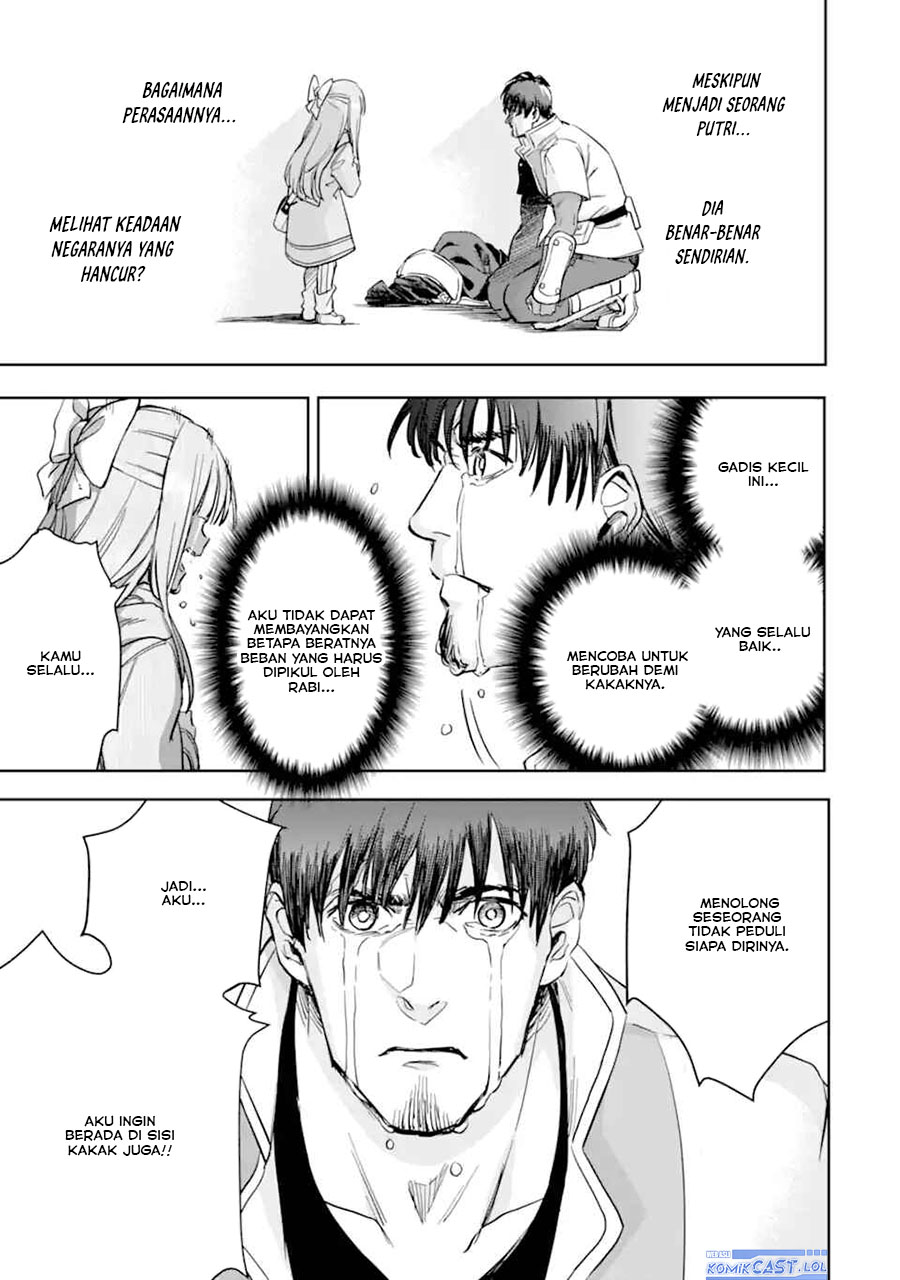 Boukensha License o Hakudatsu Sareta Ossan Dakedo, Manamusume ga Dekita no de Nonbiri Jinsei chapter 49
