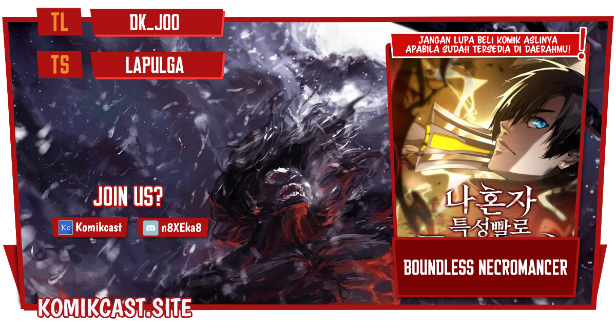 Boundless Necromancer Chapter 19 Bahasa Indonesia