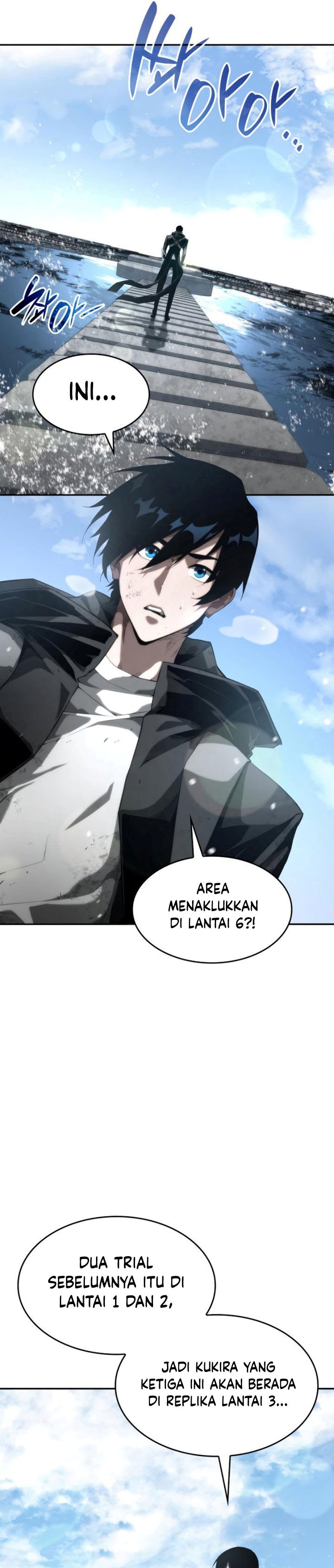 Boundless Necromancer Chapter 19 Bahasa Indonesia