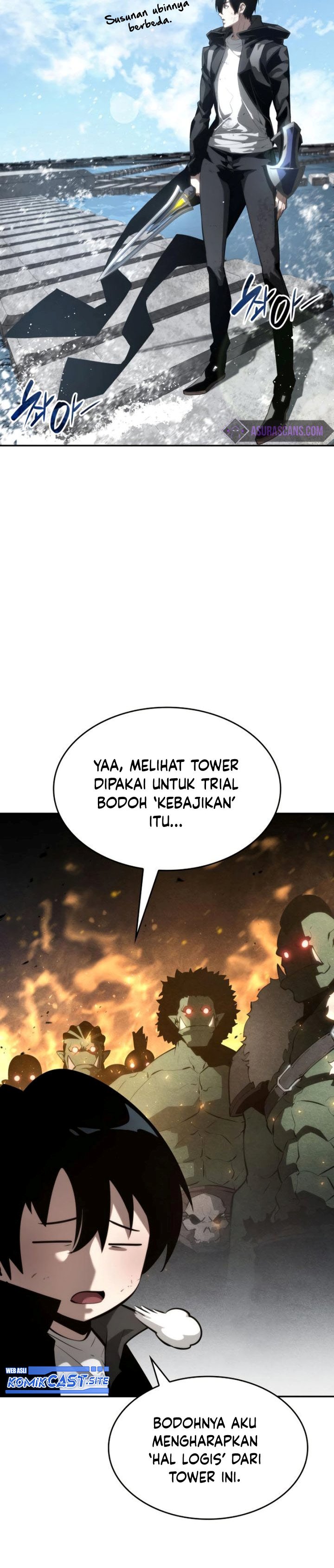 Boundless Necromancer Chapter 19 Bahasa Indonesia