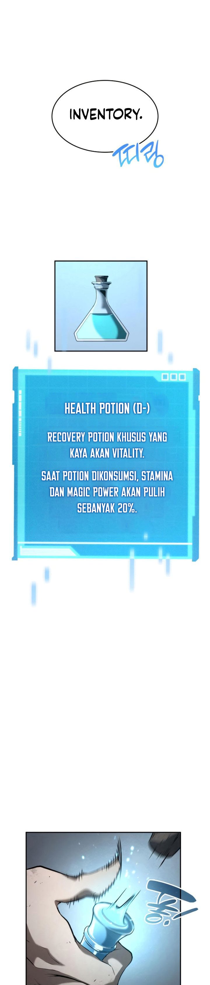 Boundless Necromancer Chapter 19 Bahasa Indonesia