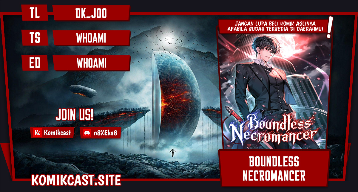 Boundless Necromancer chapter 24