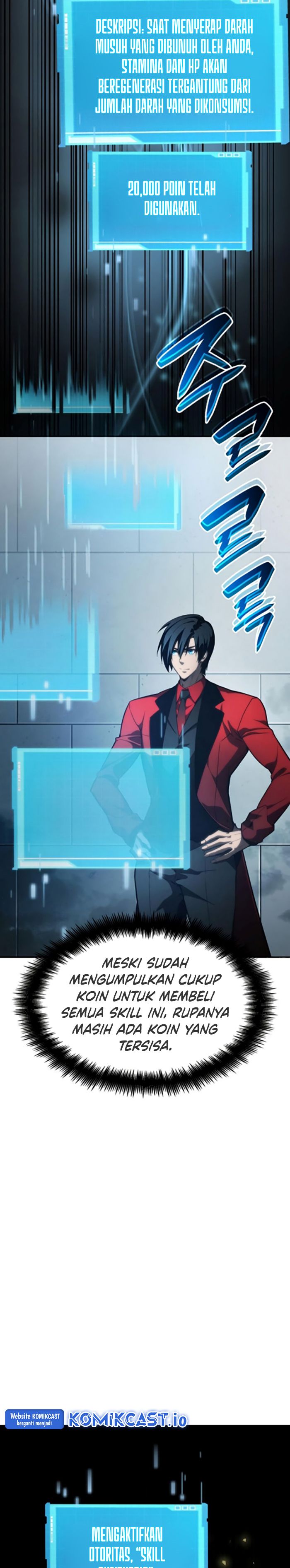 Boundless Necromancer chapter 43