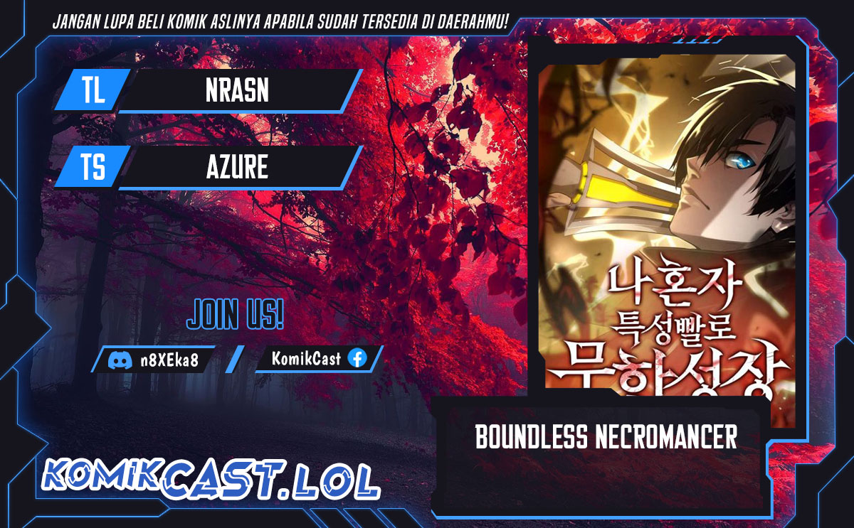 Boundless Necromancer chapter 63