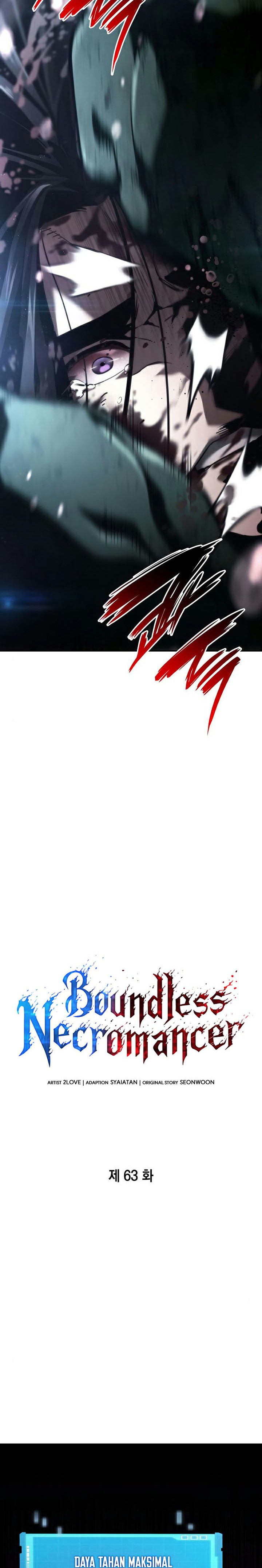 Boundless Necromancer chapter 63