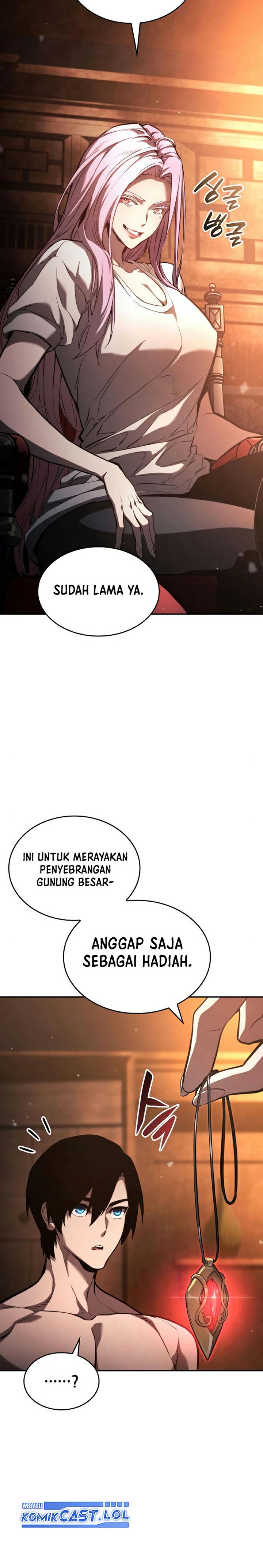 Boundless Necromancer chapter 63