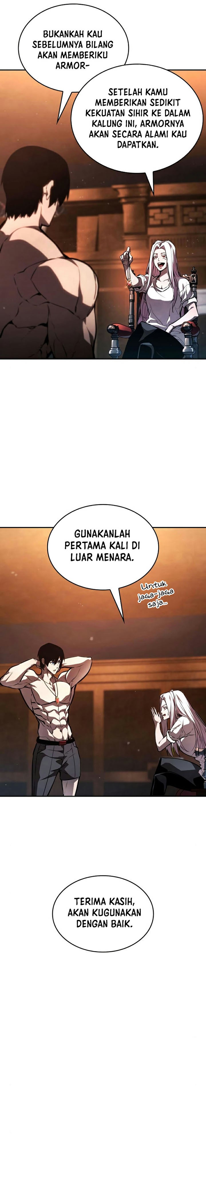 Boundless Necromancer chapter 63