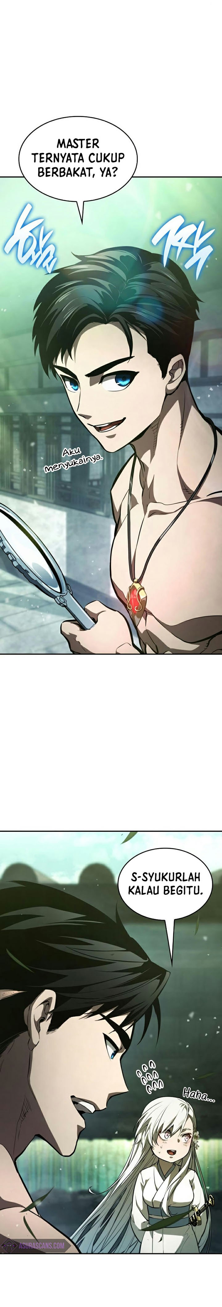 Boundless Necromancer chapter 63