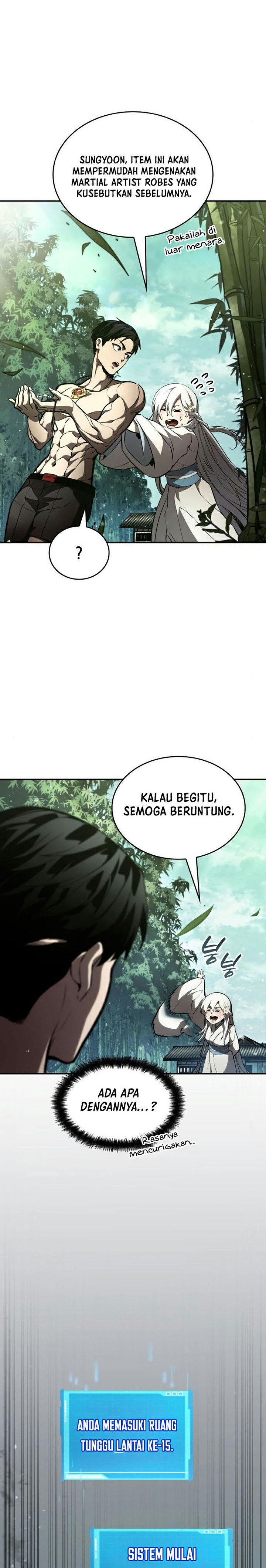 Boundless Necromancer chapter 63