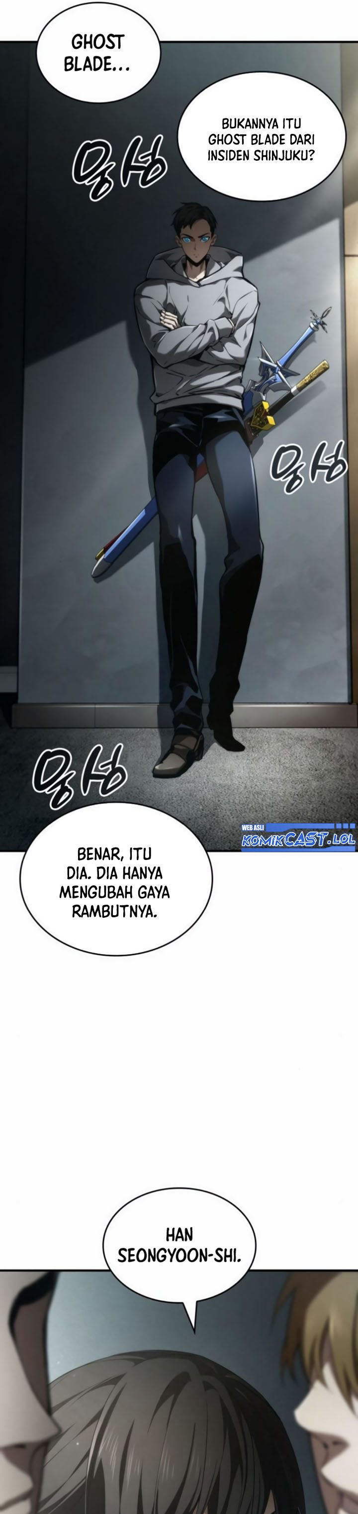 Boundless Necromancer chapter 64
