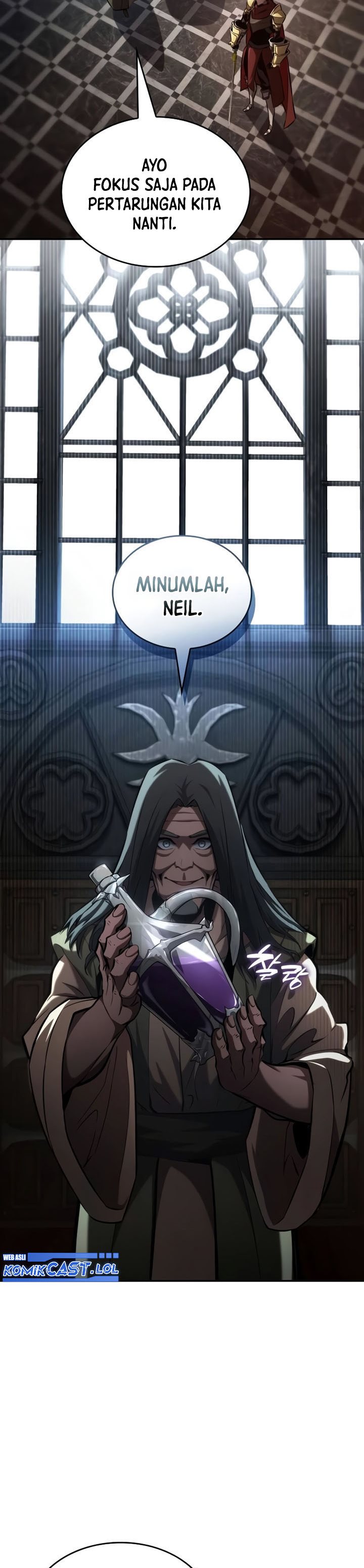 Boundless Necromancer chapter 77
