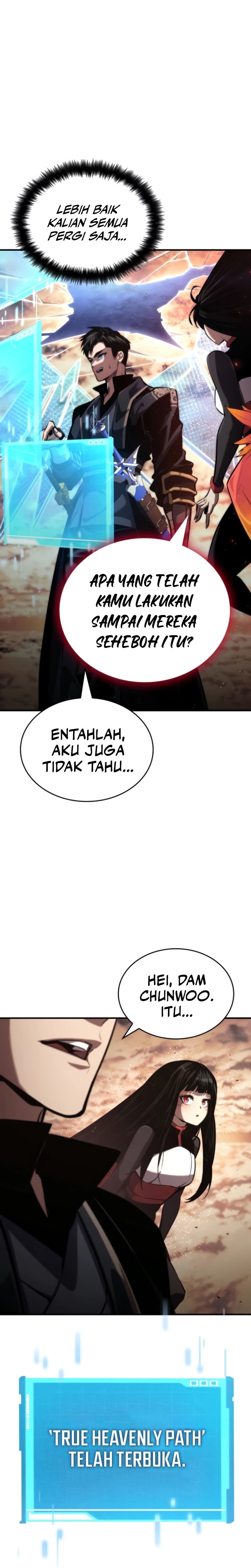 Boundless Necromancer chapter 83