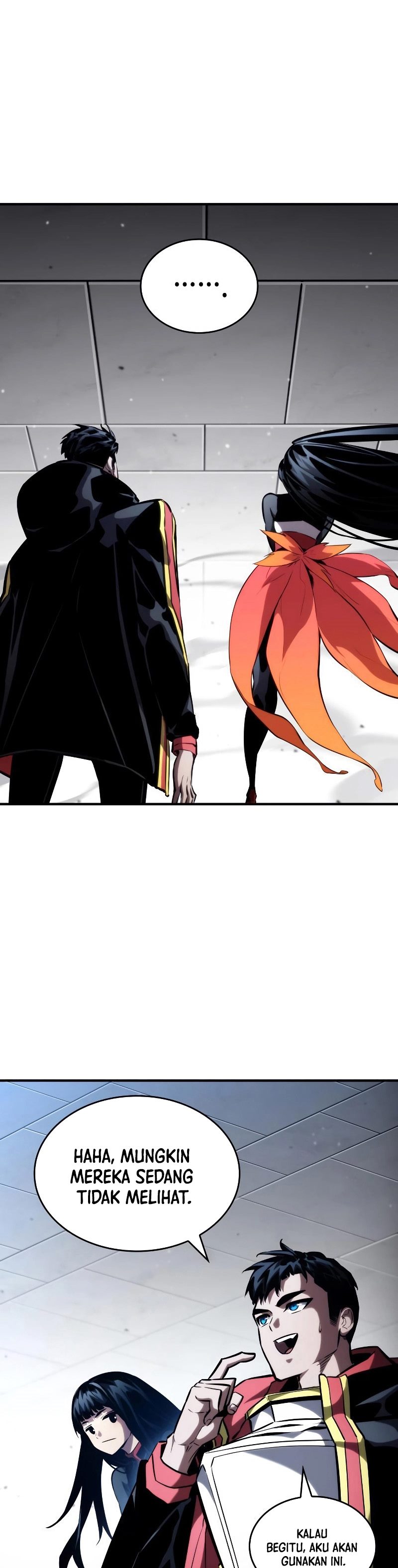 Boundless Necromancer chapter 100