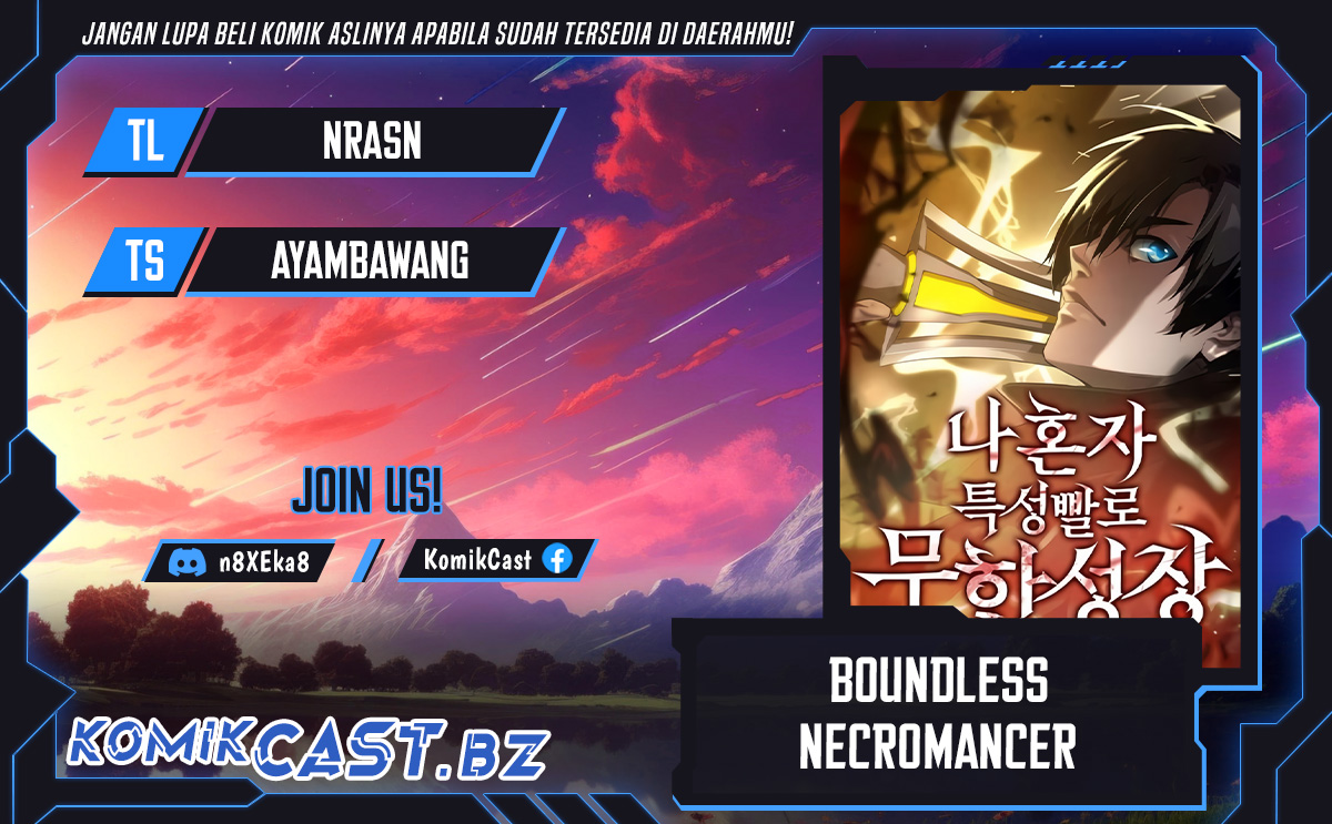Boundless Necromancer Chapter 115 Bahasa Indonesia