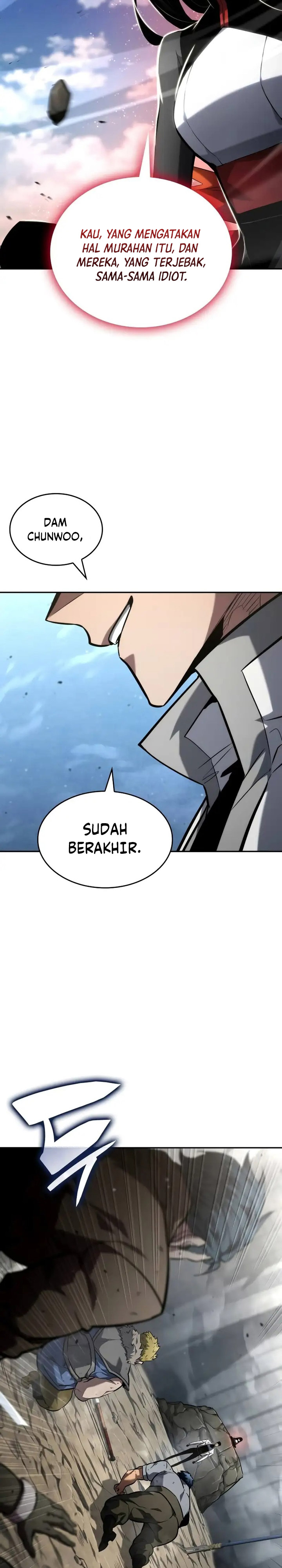 Boundless Necromancer Chapter 115 Bahasa Indonesia