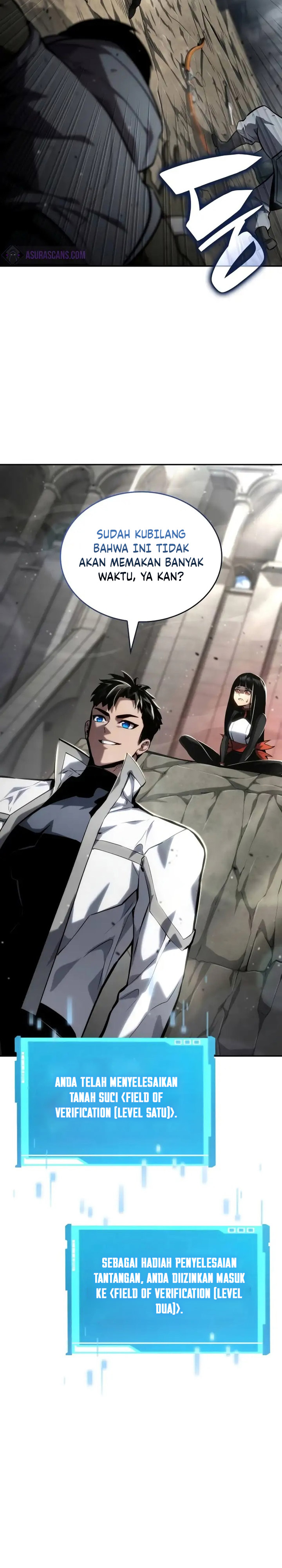 Boundless Necromancer Chapter 115 Bahasa Indonesia