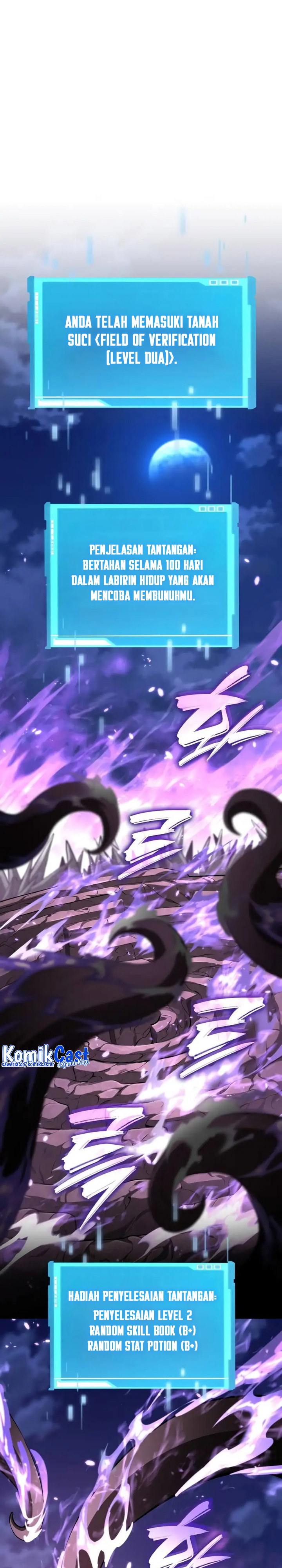 Boundless Necromancer Chapter 115 Bahasa Indonesia