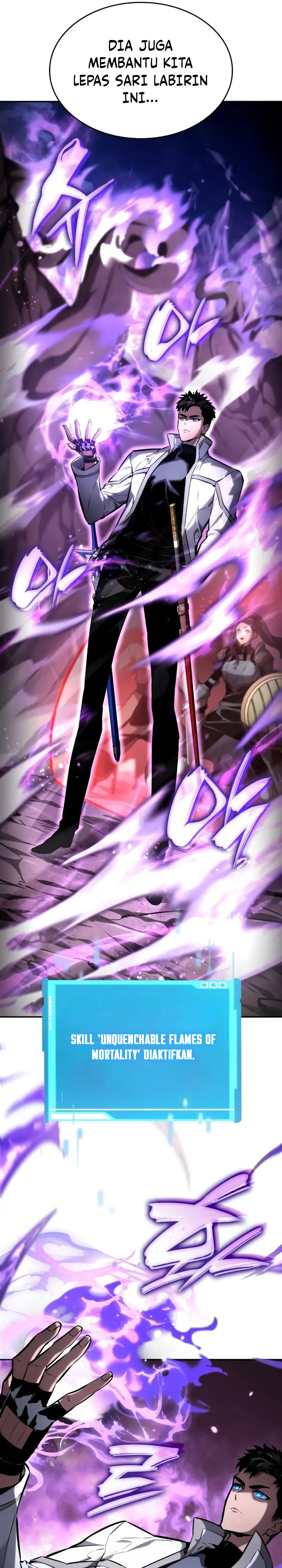 Boundless Necromancer Chapter 115 Bahasa Indonesia