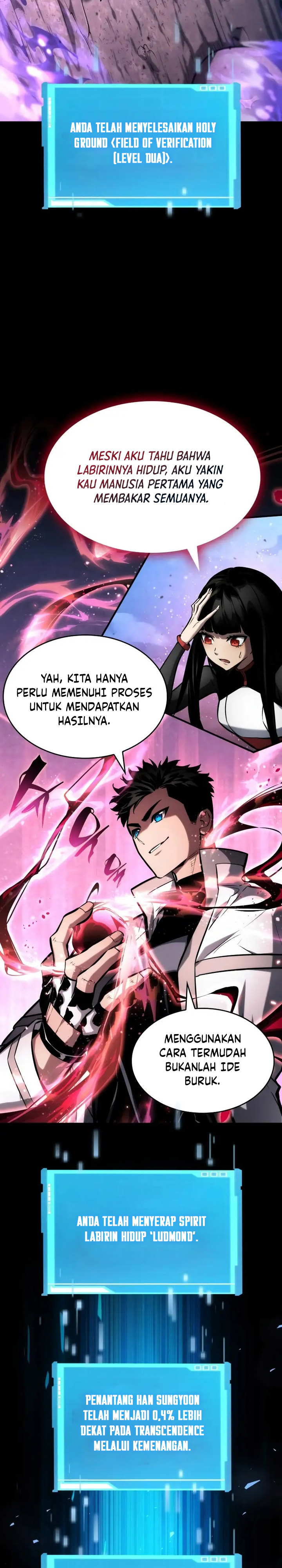 Boundless Necromancer Chapter 115 Bahasa Indonesia
