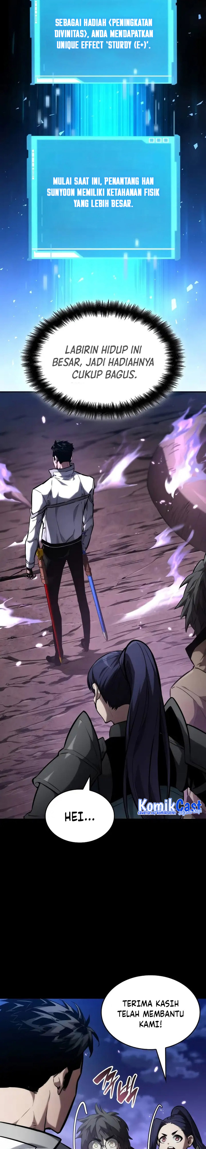 Boundless Necromancer Chapter 115 Bahasa Indonesia