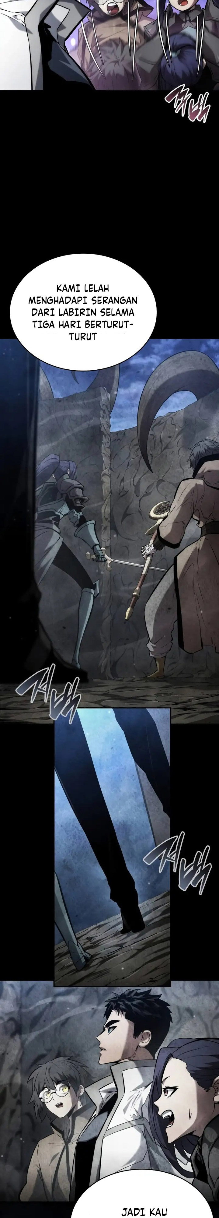 Boundless Necromancer Chapter 115 Bahasa Indonesia