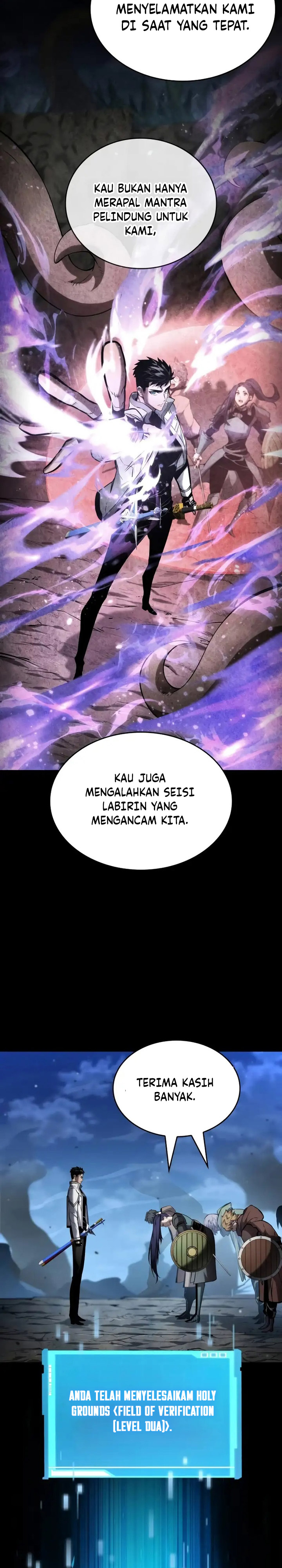 Boundless Necromancer Chapter 115 Bahasa Indonesia