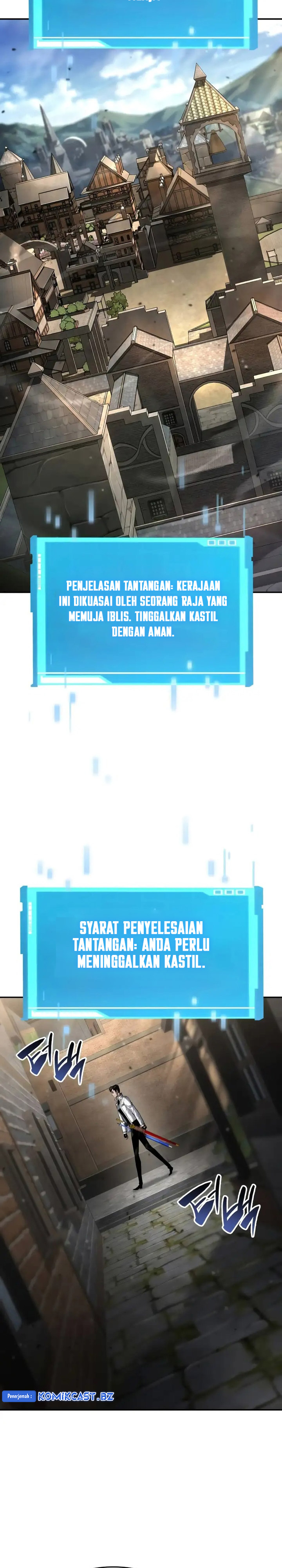 Boundless Necromancer Chapter 115 Bahasa Indonesia