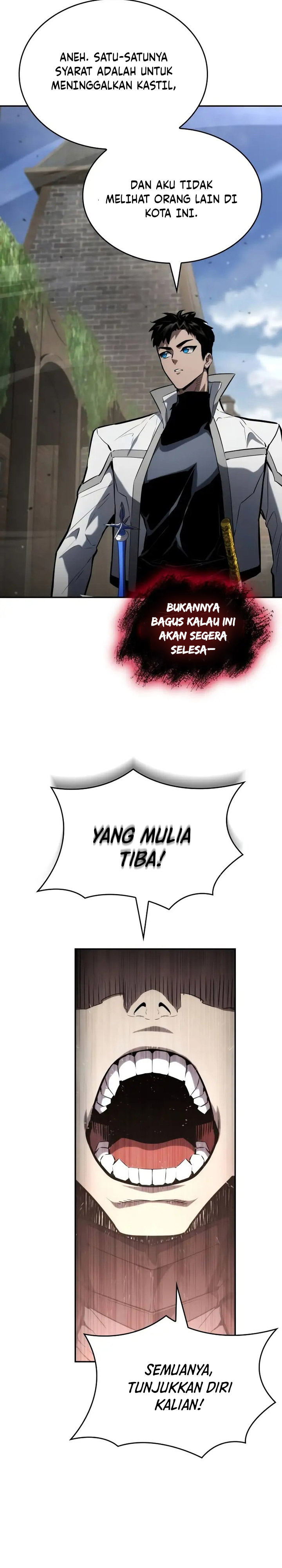 Boundless Necromancer Chapter 115 Bahasa Indonesia