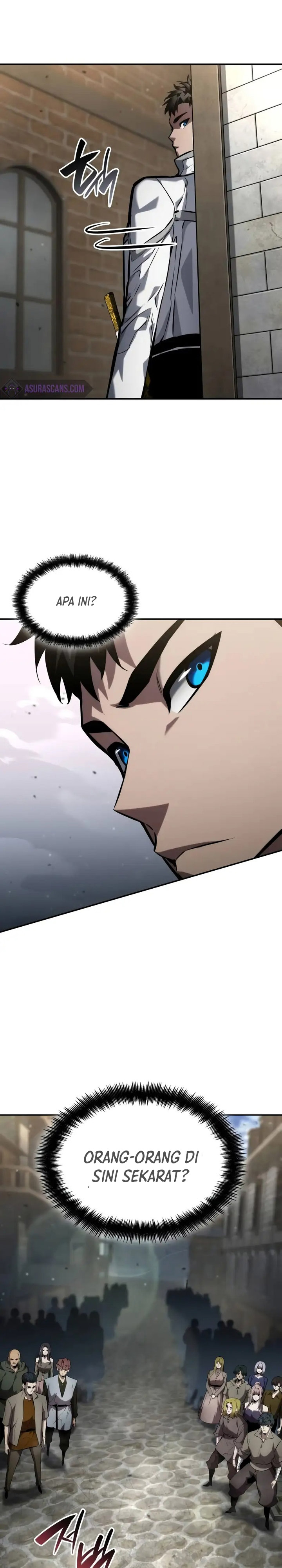 Boundless Necromancer Chapter 115 Bahasa Indonesia