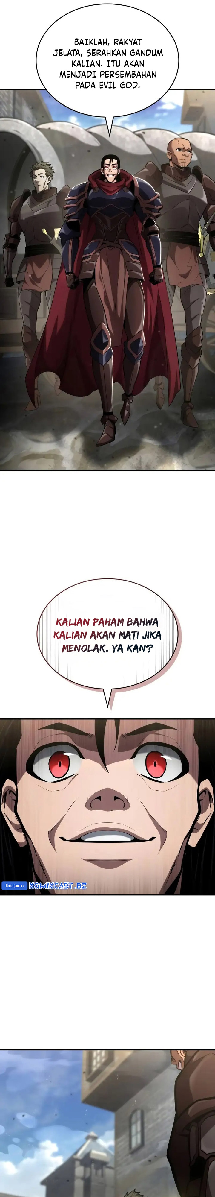 Boundless Necromancer Chapter 115 Bahasa Indonesia