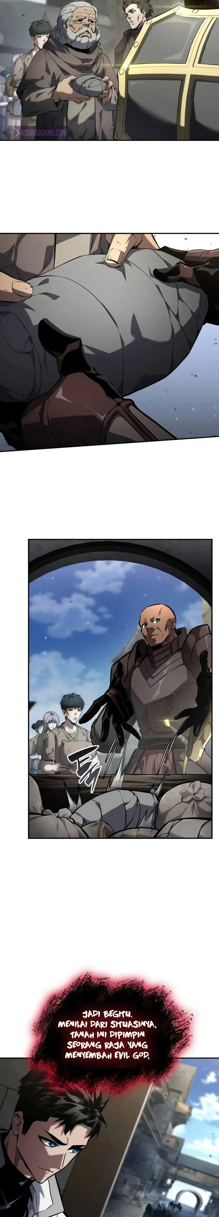 Boundless Necromancer Chapter 115 Bahasa Indonesia