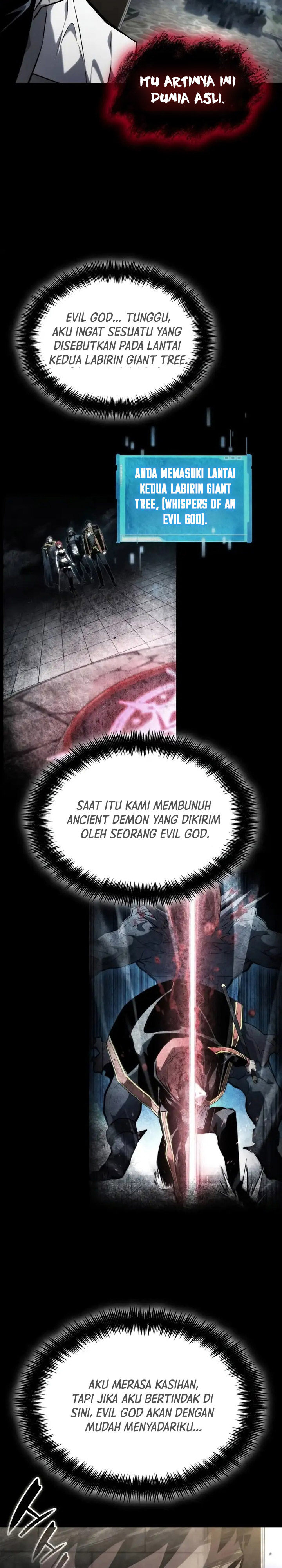 Boundless Necromancer Chapter 115 Bahasa Indonesia